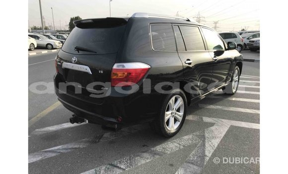 Comprar Importar Toyota Highlander Preto Carro em Import - Dubai em Bengo Province Comprar Importar Toyota Highlander Preto Carro em Import - Dubai em Bengo Province