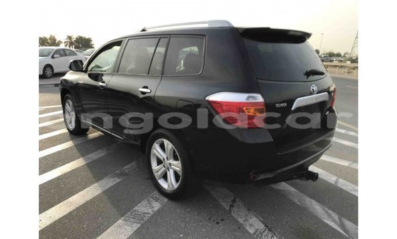 Comprar Importar Toyota Highlander Preto Carro em Import - Dubai em Bengo Province Comprar Importar Toyota Highlander Preto Carro em Import - Dubai em Bengo Province