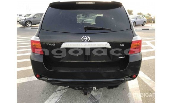 Comprar Importar Toyota Highlander Preto Carro em Import - Dubai em Bengo Province Comprar Importar Toyota Highlander Preto Carro em Import - Dubai em Bengo Province