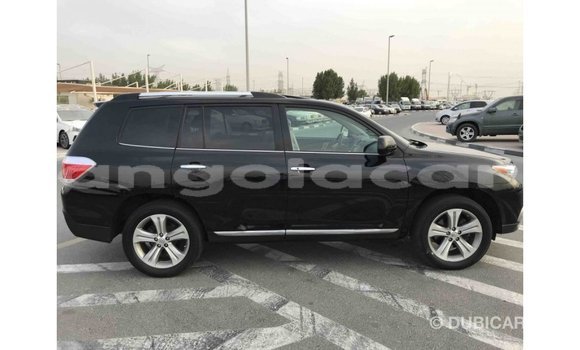 Comprar Importar Toyota Highlander Preto Carro em Import - Dubai em Bengo Province Comprar Importar Toyota Highlander Preto Carro em Import - Dubai em Bengo Province