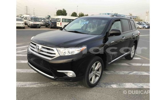 Comprar Importar Toyota Highlander Preto Carro em Import - Dubai em Bengo Province Comprar Importar Toyota Highlander Preto Carro em Import - Dubai em Bengo Province