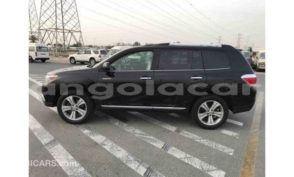 Comprar Importar Toyota Highlander Preto Carro em Import - Dubai em Bengo Province Comprar Importar Toyota Highlander Preto Carro em Import - Dubai em Bengo Province