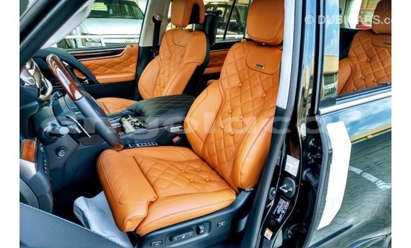Comprar Importar Lexus LX Preto Carro em Import - Dubai em Bengo Province Comprar Importar Lexus LX Preto Carro em Import - Dubai em Bengo Province