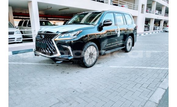 Buy Import Lexus LX Black Car in Import - Dubai in Bengo Province Buy Import Lexus LX Black Car in Import - Dubai in Bengo Province