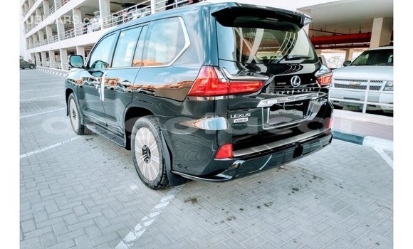 Buy Import Lexus LX Black Car in Import - Dubai in Bengo Province Buy Import Lexus LX Black Car in Import - Dubai in Bengo Province