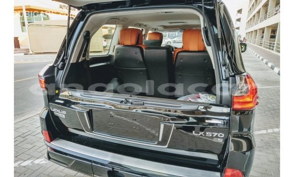 Buy Import Lexus LX Black Car in Import - Dubai in Bengo Province Buy Import Lexus LX Black Car in Import - Dubai in Bengo Province