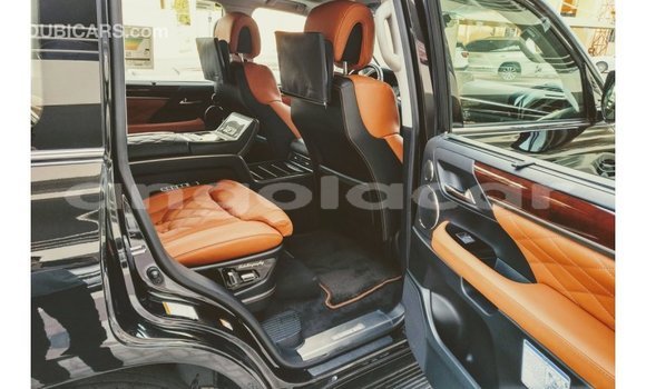 Buy Import Lexus LX Black Car in Import - Dubai in Bengo Province Buy Import Lexus LX Black Car in Import - Dubai in Bengo Province