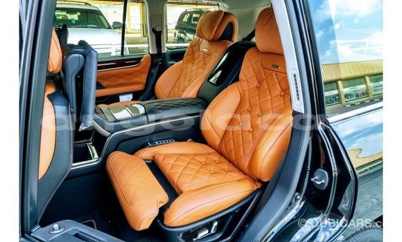 Buy Import Lexus LX Black Car in Import - Dubai in Bengo Province Buy Import Lexus LX Black Car in Import - Dubai in Bengo Province