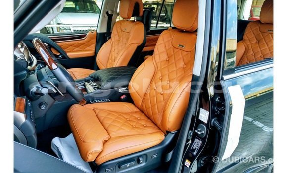 Buy Import Lexus LX Black Car in Import - Dubai in Bengo Province Buy Import Lexus LX Black Car in Import - Dubai in Bengo Province