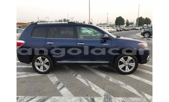 Comprar Importar Toyota Highlander Azul Carro em Import - Dubai em Bengo Province Comprar Importar Toyota Highlander Azul Carro em Import - Dubai em Bengo Province