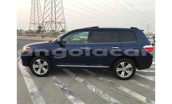 Comprar Importar Toyota Highlander Azul Carro em Import - Dubai em Bengo Province Comprar Importar Toyota Highlander Azul Carro em Import - Dubai em Bengo Province