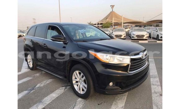 Comprar Importar Toyota Highlander Preto Carro em Import - Dubai em Bengo Province Comprar Importar Toyota Highlander Preto Carro em Import - Dubai em Bengo Province