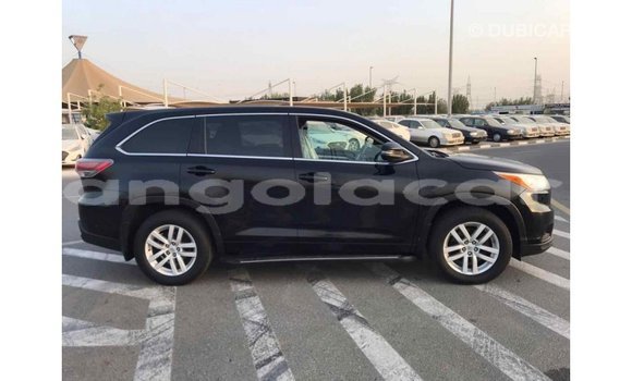 Comprar Importar Toyota Highlander Preto Carro em Import - Dubai em Bengo Province Comprar Importar Toyota Highlander Preto Carro em Import - Dubai em Bengo Province