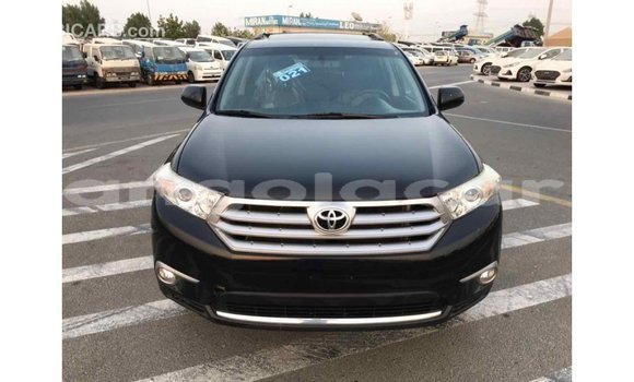Comprar Importar Toyota Highlander Preto Carro em Import - Dubai em Bengo Province Comprar Importar Toyota Highlander Preto Carro em Import - Dubai em Bengo Province
