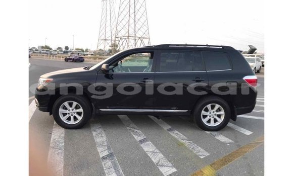 Comprar Importar Toyota Highlander Preto Carro em Import - Dubai em Bengo Province Comprar Importar Toyota Highlander Preto Carro em Import - Dubai em Bengo Province