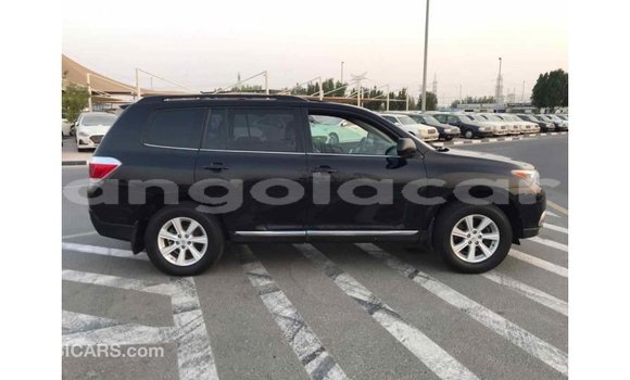 Comprar Importar Toyota Highlander Preto Carro em Import - Dubai em Bengo Province Comprar Importar Toyota Highlander Preto Carro em Import - Dubai em Bengo Province