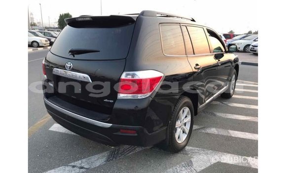 Comprar Importar Toyota Highlander Preto Carro em Import - Dubai em Bengo Province Comprar Importar Toyota Highlander Preto Carro em Import - Dubai em Bengo Province