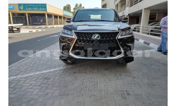 Comprar Importar Lexus LX Preto Carro em Import - Dubai em Bengo Province Comprar Importar Lexus LX Preto Carro em Import - Dubai em Bengo Province