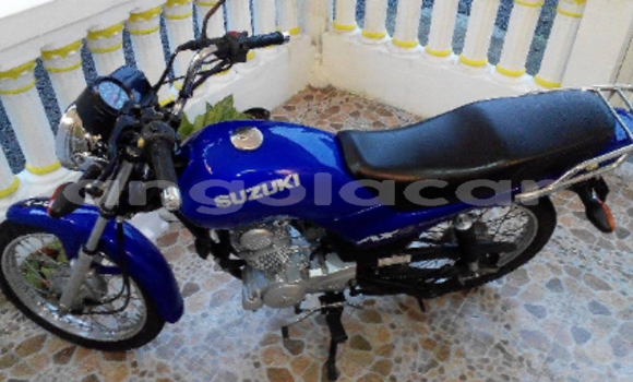 Acheter Neuf Moto Suzuki B 120 Bleu à Luanda, Province de Luanda