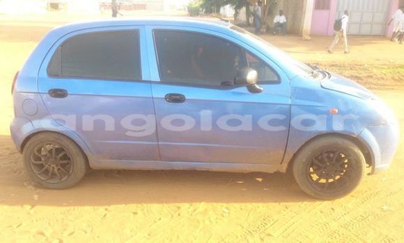 Comprar Importar Chevrolet spark Azul Carro em Luanda em Luanda Province