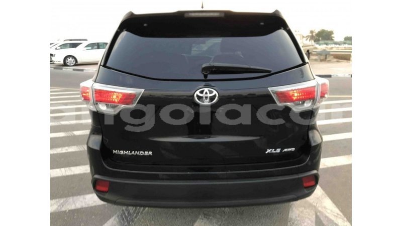Big with watermark toyota highlander bengo province import dubai 3394
