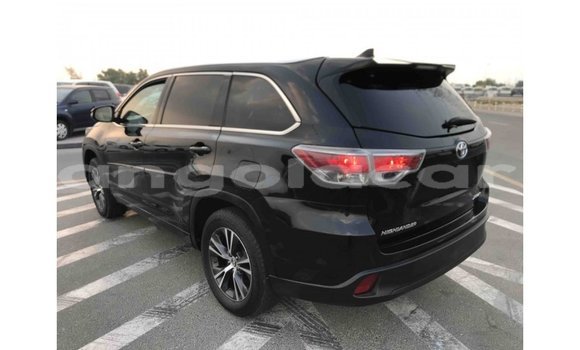 Comprar Importar Toyota Highlander Preto Carro em Import - Dubai em Bengo Province Comprar Importar Toyota Highlander Preto Carro em Import - Dubai em Bengo Province