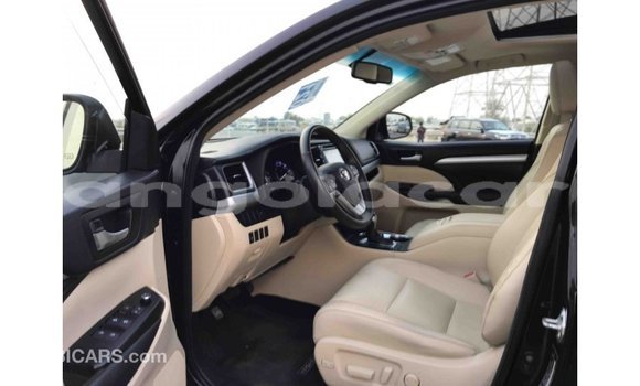 Comprar Importar Toyota Highlander Preto Carro em Import - Dubai em Bengo Province Comprar Importar Toyota Highlander Preto Carro em Import - Dubai em Bengo Province