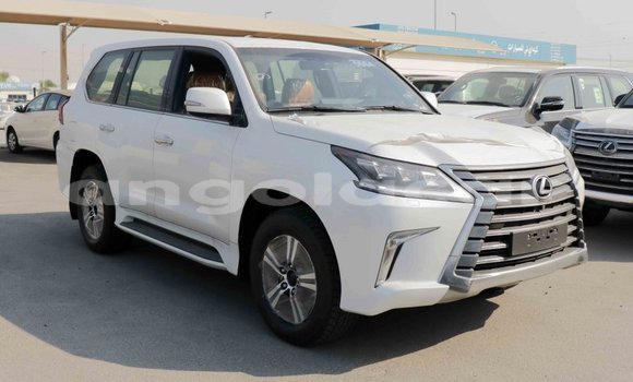 Buy Import Lexus LX White Car in Import - Dubai in Bengo Province Buy Import Lexus LX White Car in Import - Dubai in Bengo Province