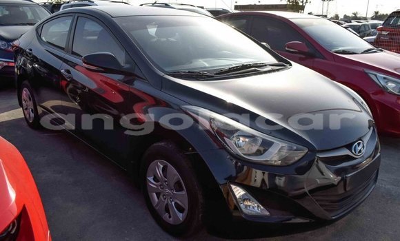 Buy Import Hyundai Elantra Black Car in Import - Dubai in Bengo Province Buy Import Hyundai Elantra Black Car in Import - Dubai in Bengo Province