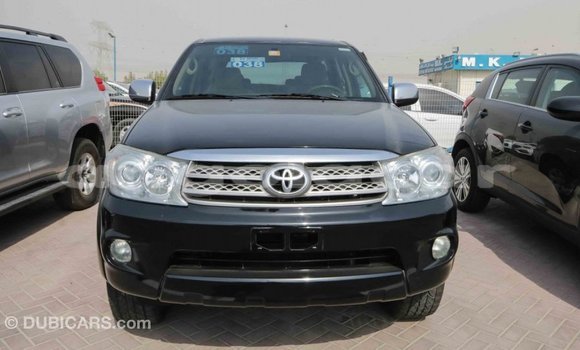 Buy Import Toyota Fortuner Black Car in Import - Dubai in Bengo Province Buy Import Toyota Fortuner Black Car in Import - Dubai in Bengo Province