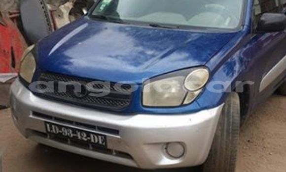 Acheter Occasion Voiture Toyota RAV4 Bleu à Luanda, Province de Luanda