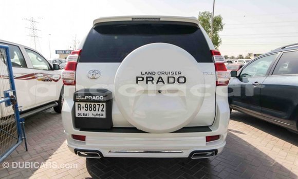 Comprar Importar Toyota Prado Branco Carro em Import - Dubai em Bengo Province Comprar Importar Toyota Prado Branco Carro em Import - Dubai em Bengo Province