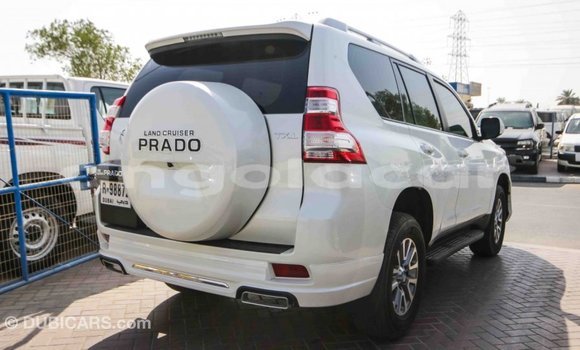 Comprar Importar Toyota Prado Branco Carro em Import - Dubai em Bengo Province Comprar Importar Toyota Prado Branco Carro em Import - Dubai em Bengo Province
