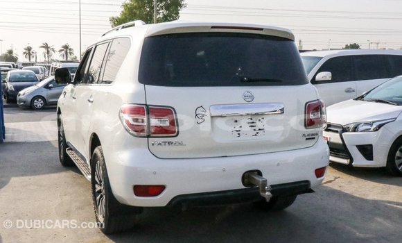 Buy Import Nissan Patrol White Car in Import - Dubai in Bengo Province Buy Import Nissan Patrol White Car in Import - Dubai in Bengo Province