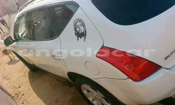 Buy Import Nissan Murano White Car in Luanda in Luanda Province Buy Import Nissan Murano White Car in Luanda in Luanda Province