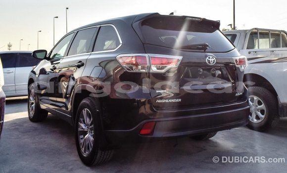 Comprar Importar Toyota Highlander Preto Carro em Import - Dubai em Bengo Province Comprar Importar Toyota Highlander Preto Carro em Import - Dubai em Bengo Province