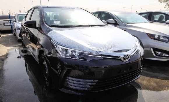 Buy Import Toyota Corolla Black Car in Import - Dubai in Bengo Province Buy Import Toyota Corolla Black Car in Import - Dubai in Bengo Province