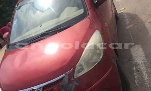 Buy Import Hyundai i10 Red Car in Luanda in Luanda Province Buy Import Hyundai i10 Red Car in Luanda in Luanda Province