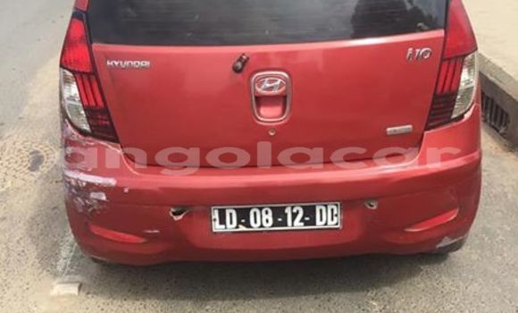 Buy Import Hyundai i10 Red Car in Luanda in Luanda Province Buy Import Hyundai i10 Red Car in Luanda in Luanda Province