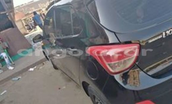 Buy Used Hyundai i10 Black Car in Luanda in Luanda Province Buy Used Hyundai i10 Black Car in Luanda in Luanda Province