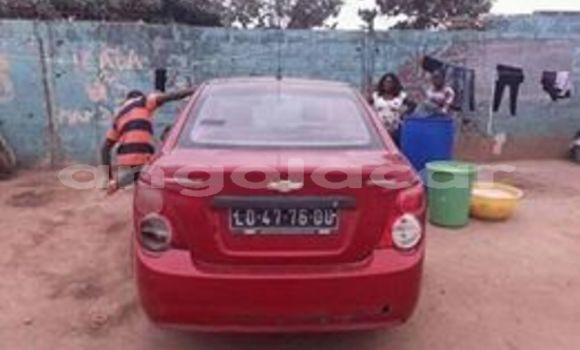 Buy Used Chevrolet Aveo Red Car in Luanda in Luanda Province Buy Used Chevrolet Aveo Red Car in Luanda in Luanda Province