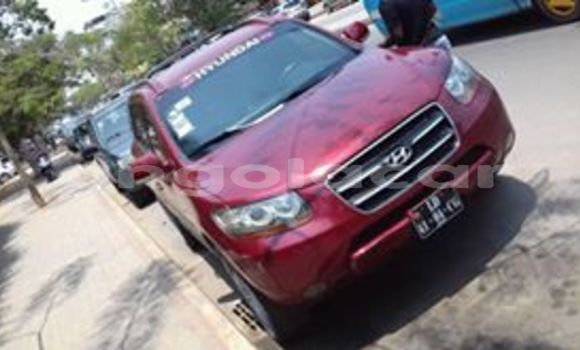 Buy Used Hyundai Santa Fe Red Car in Luanda in Luanda Province Buy Used Hyundai Santa Fe Red Car in Luanda in Luanda Province