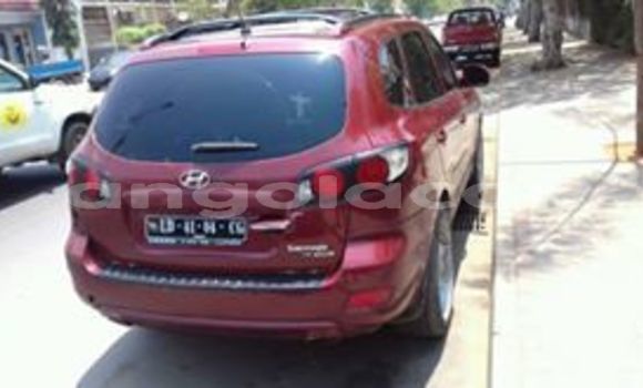 Buy Used Hyundai Santa Fe Red Car in Luanda in Luanda Province Buy Used Hyundai Santa Fe Red Car in Luanda in Luanda Province