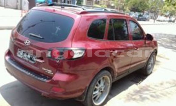 Buy Used Hyundai Santa Fe Red Car in Luanda in Luanda Province Buy Used Hyundai Santa Fe Red Car in Luanda in Luanda Province