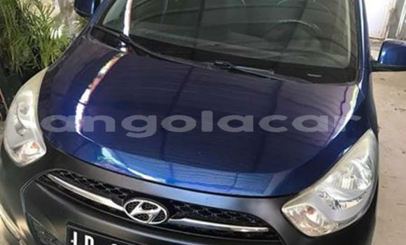 Buy Import Hyundai i10 Blue Car in Luanda in Luanda Province Buy Import Hyundai i10 Blue Car in Luanda in Luanda Province