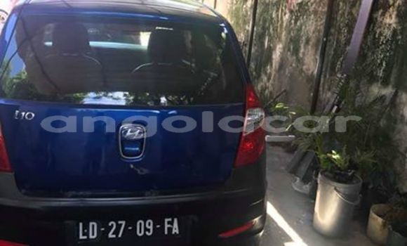 Buy Import Hyundai i10 Blue Car in Luanda in Luanda Province Buy Import Hyundai i10 Blue Car in Luanda in Luanda Province