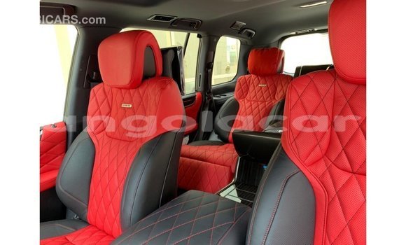 Comprar Importar Lexus LX Preto Carro em Import - Dubai em Bengo Province Comprar Importar Lexus LX Preto Carro em Import - Dubai em Bengo Province