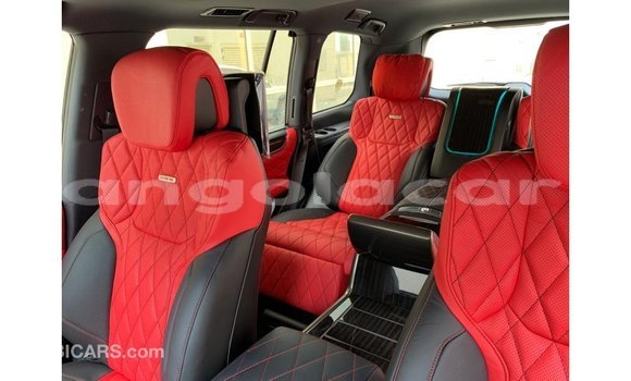 Comprar Importar Lexus LX Preto Carro em Import - Dubai em Bengo Province Comprar Importar Lexus LX Preto Carro em Import - Dubai em Bengo Province