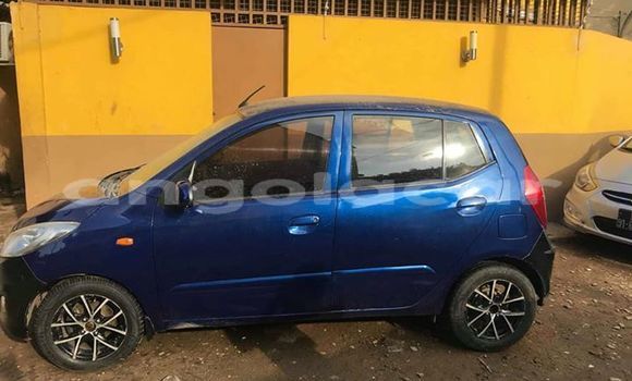 Buy Import Hyundai i10 Blue Car in Luanda in Luanda Province Buy Import Hyundai i10 Blue Car in Luanda in Luanda Province