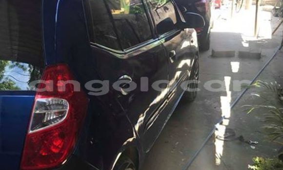 Buy Import Hyundai i10 Blue Car in Luanda in Luanda Province Buy Import Hyundai i10 Blue Car in Luanda in Luanda Province
